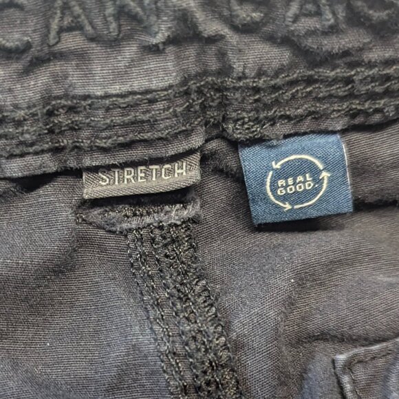 American Eagle Smokey Dark Blue Blue Size 00 Cargo Jogger Pants - Picture 5 of 15